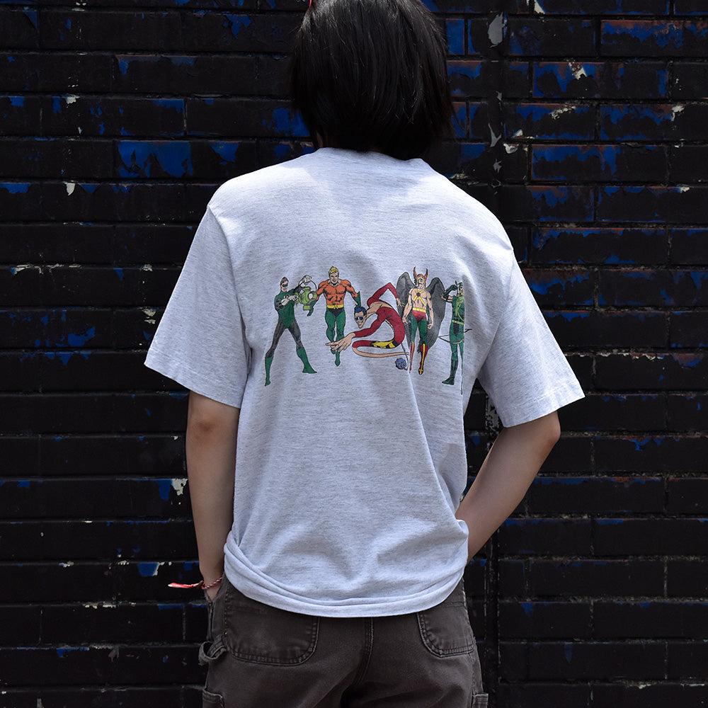 90's DC Comics キャラクターTシャツ USA製 240611H