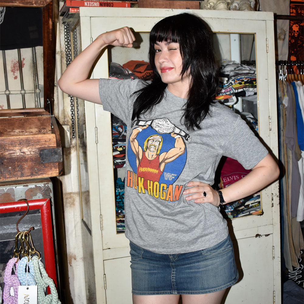 80’s Hulk Hogan WWF オフィシャルTシャツ 250905H