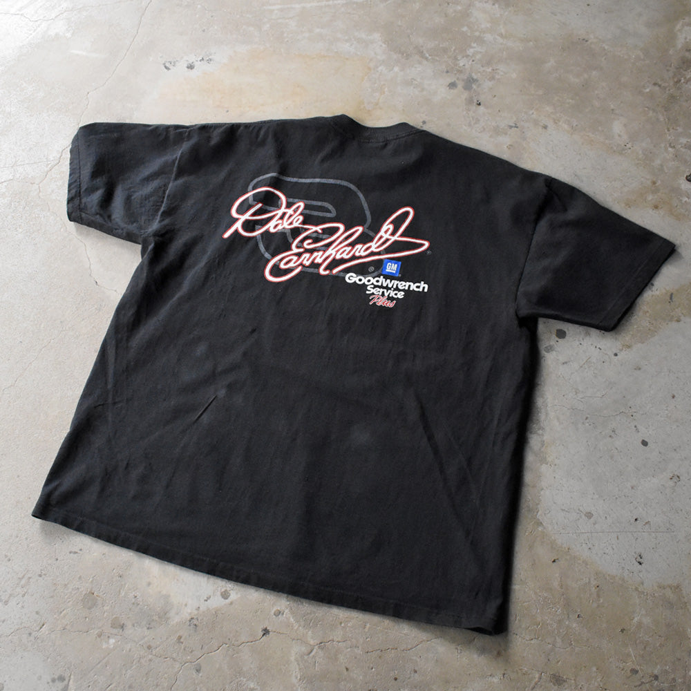 90’s “Dale Earnhardt #3” レーシング Tシャツ 250506