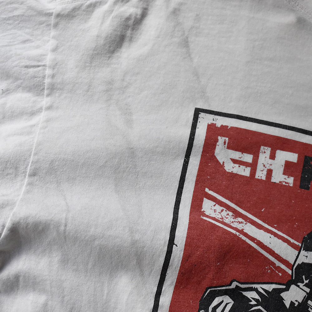 Y2K "KILLZONE" PlayStation 企業 ゲーム Tシャツ 231205H