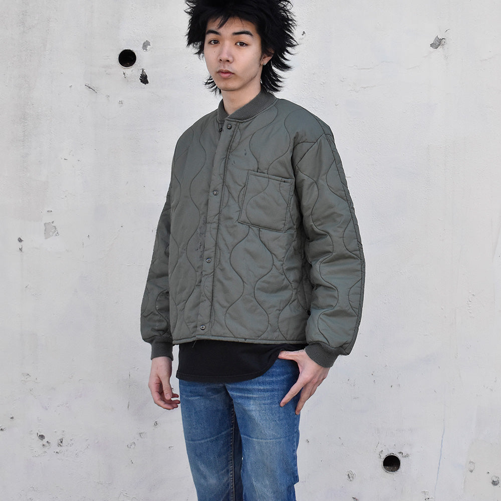 '99 USAF CWU-9/P ミリタリー キルティング ライナージャケット 250207H