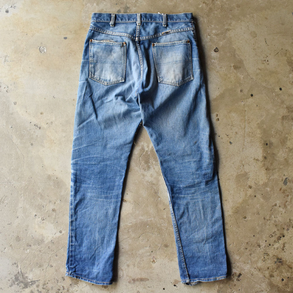 50-60’s GAUCHOS CROWN ZIP デニムパンツ 250912H