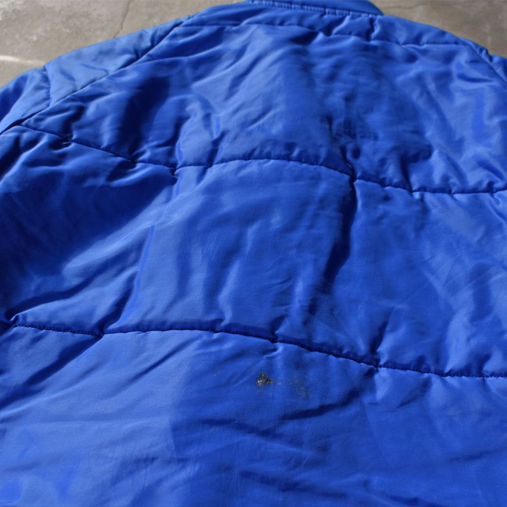 70’s Swingstar ロゴ刺繍 中綿入り ナイロンジャケット 240113H