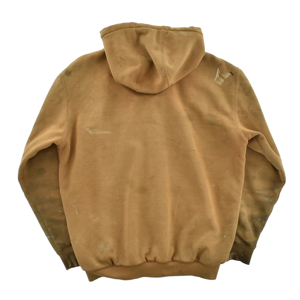 Carhartt J149 フェード&ボロ サーマルライナー ジップパーカー 261006H
