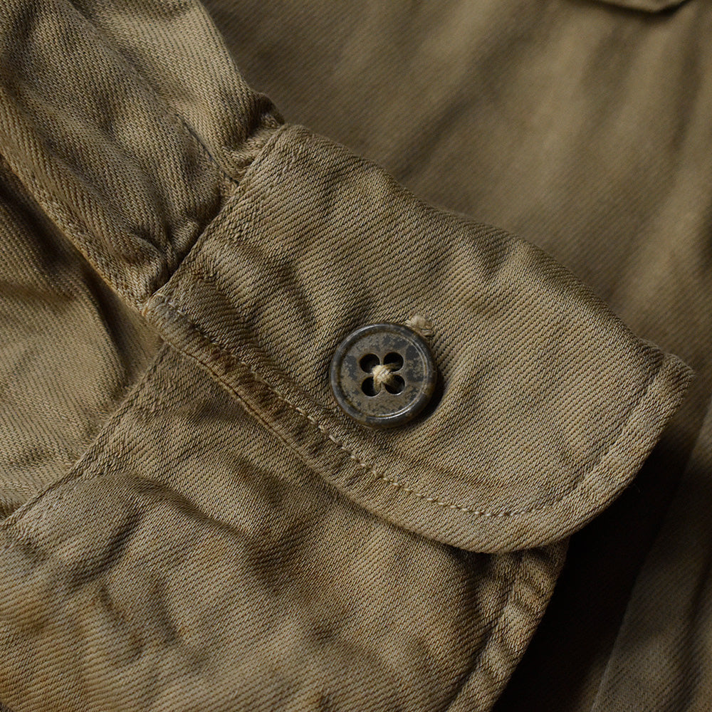 40's~50's U.S.ARMY ワッペン マチ付き チノシャツ 250511H
