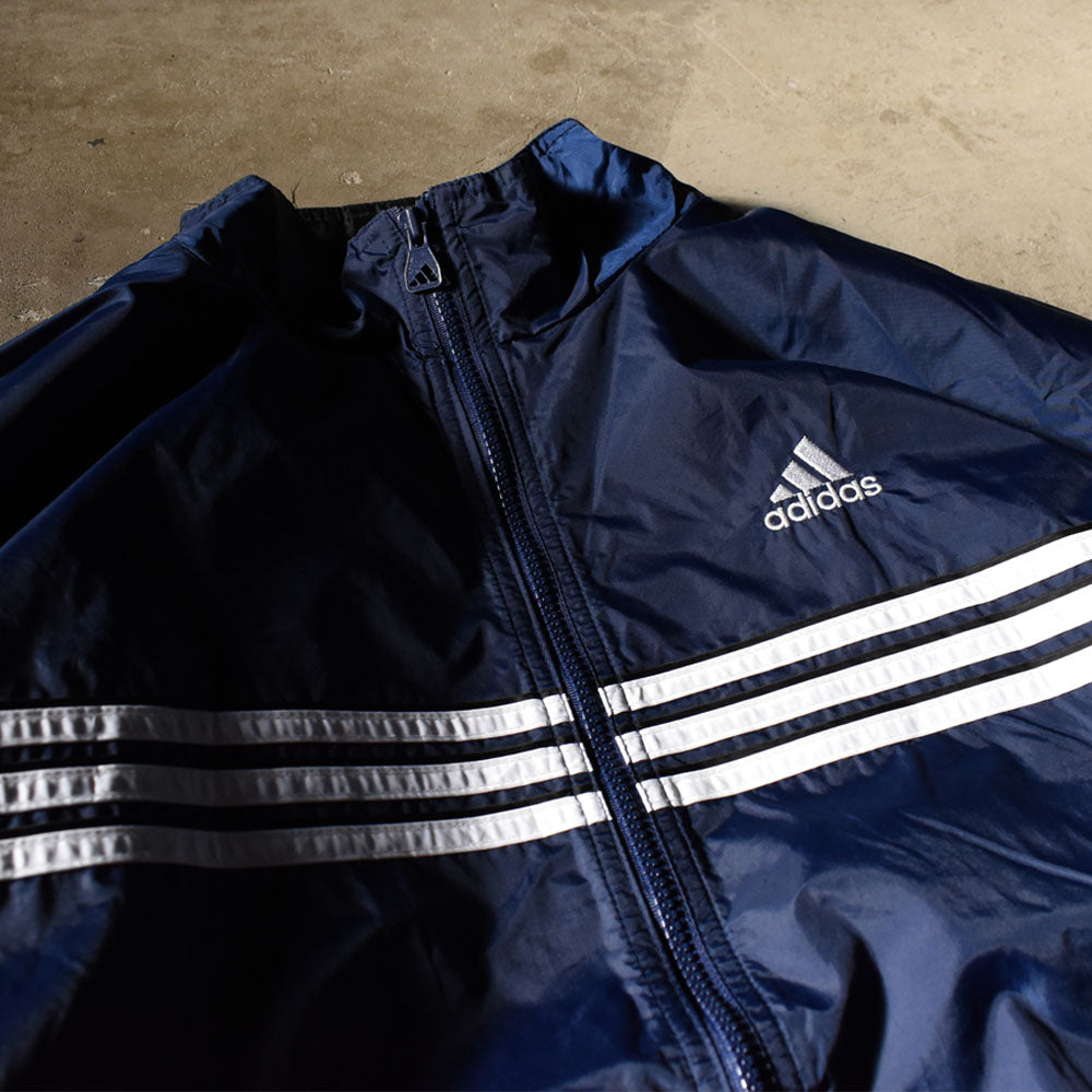 90's adidas ナイロン トラックジャケット 250307