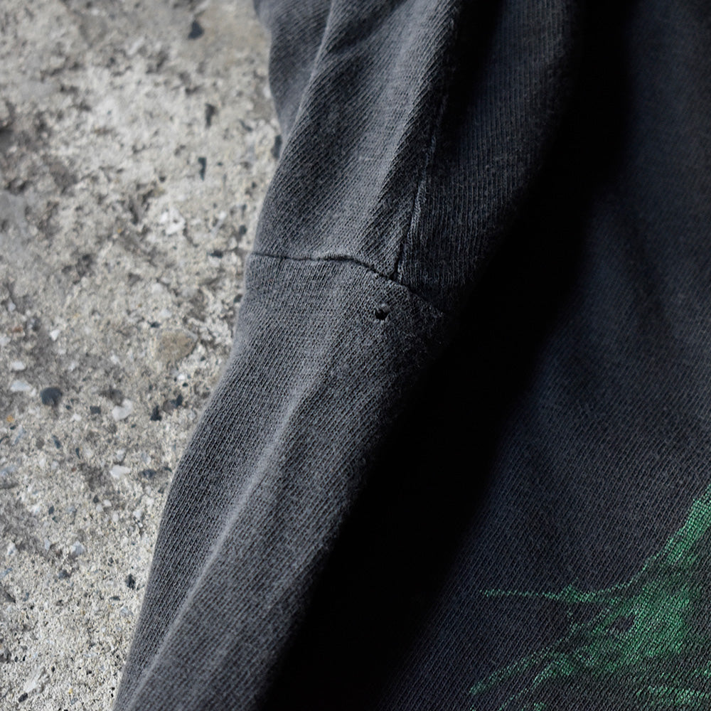 90's The Doors “Jim Morrison“ ビッグフォト Tシャツ 250620H