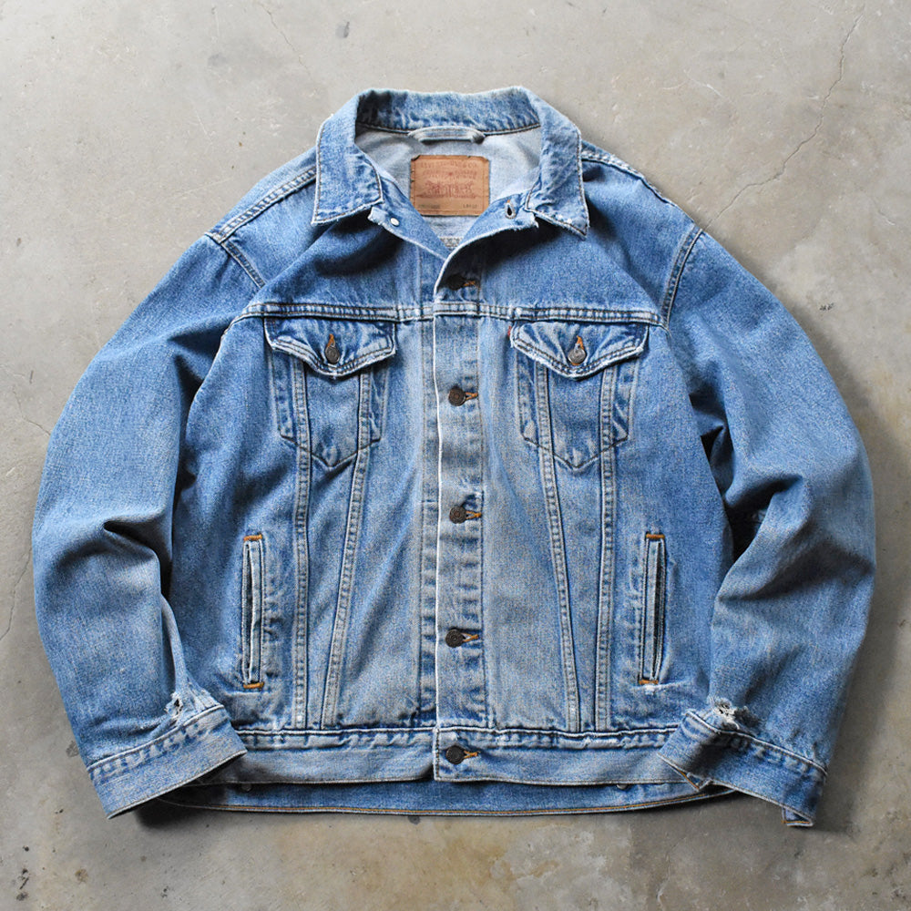 90s Levi's 70507-4890 デニムジャケット アメリカ製 90's Levi's 70507-4890 デニムジャケット USA製 250615 – LABORATORY®