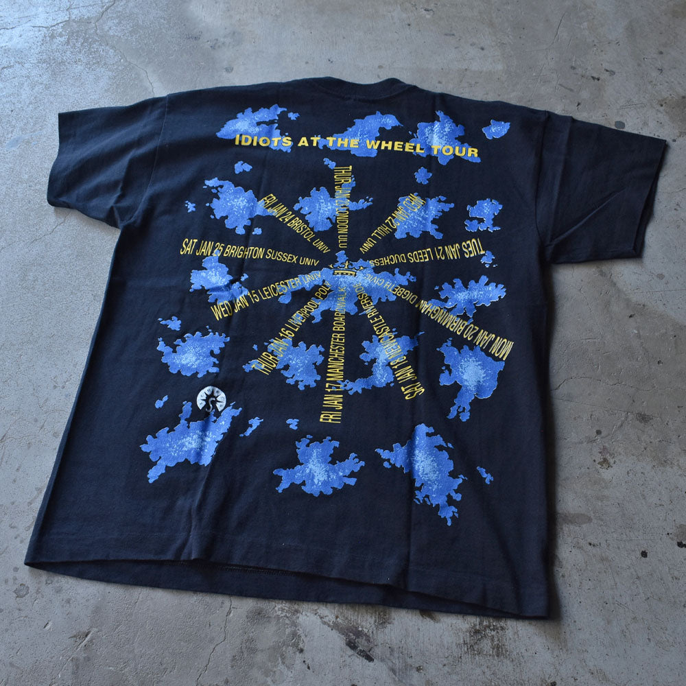 90's KINGMAKER "IDIOTS AT THE WHEEL TOUR" Tシャツ 230806