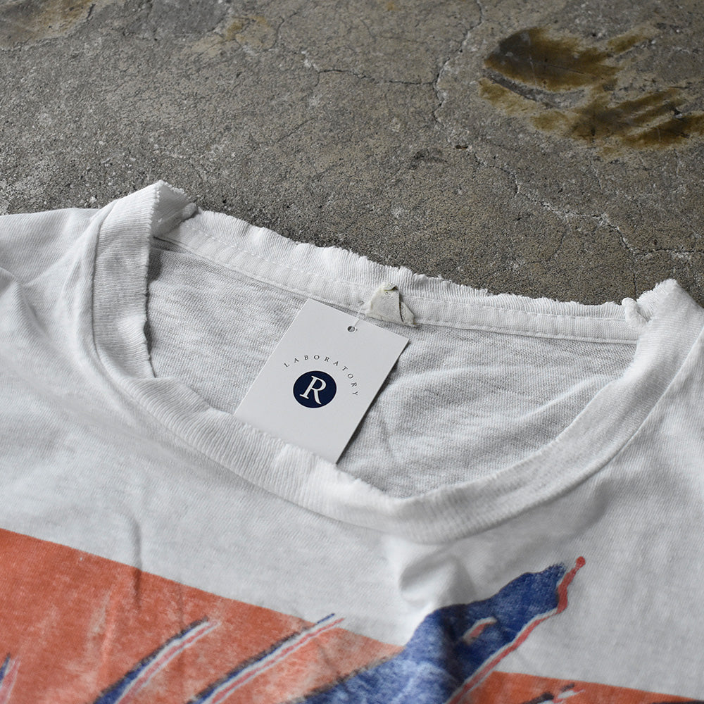 90's The Rolling Stones×Budweiser "URBAN JUNGLE" EUROPE 1990Tour ロック Tシャツ XXXL size! 250802H