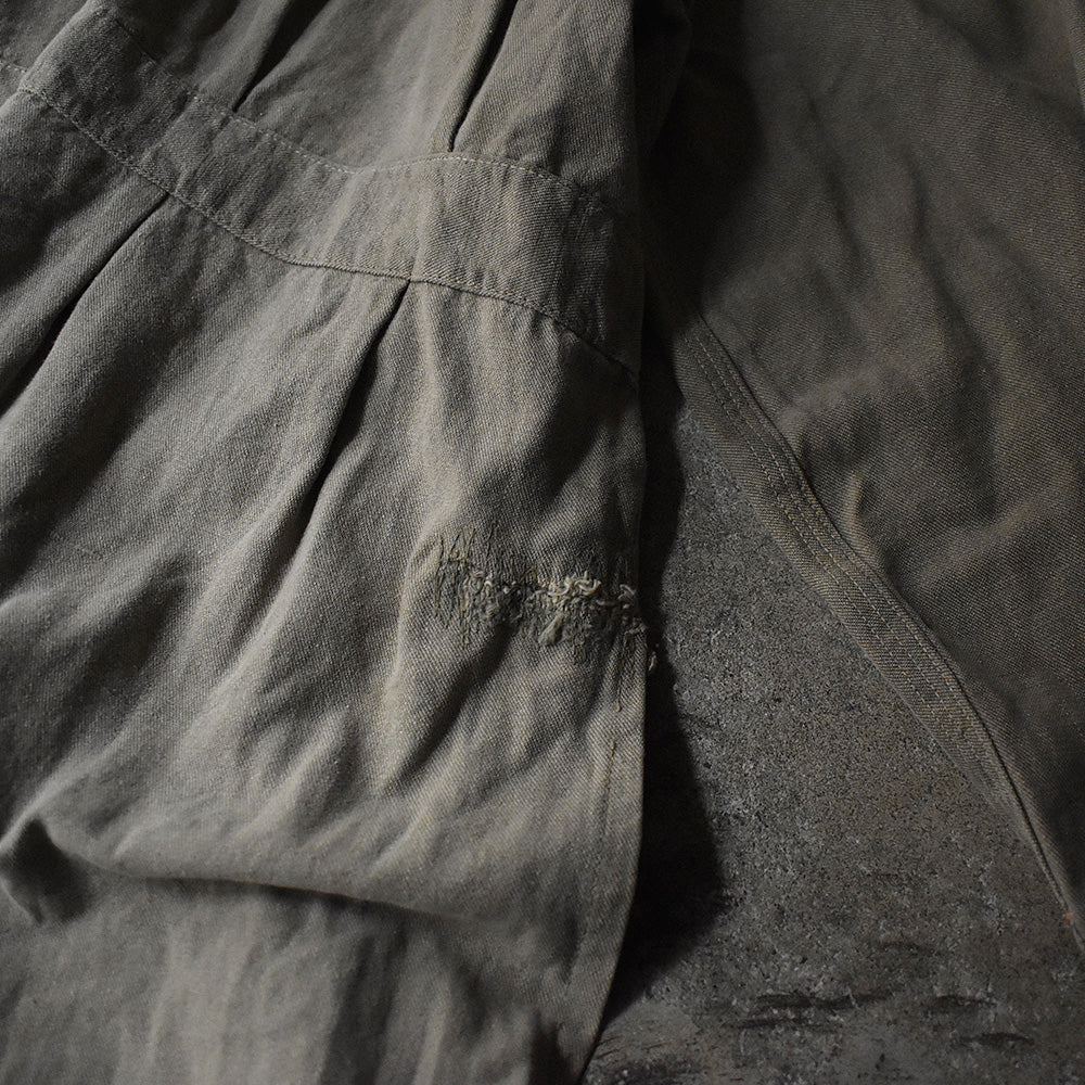 40's~50's CONE FABRICS シャンブレーショップコート 230408H