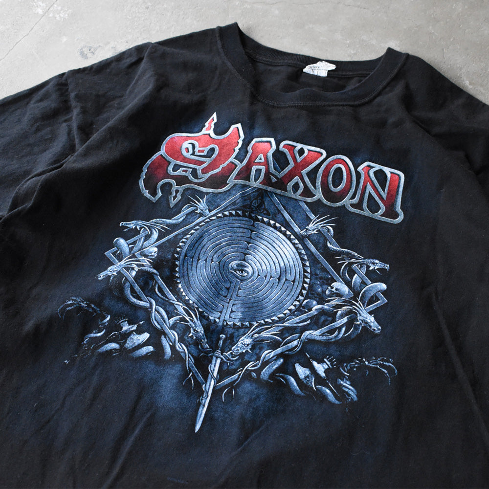 SAXON “TOUR 2009” バンドTシャツ 240821