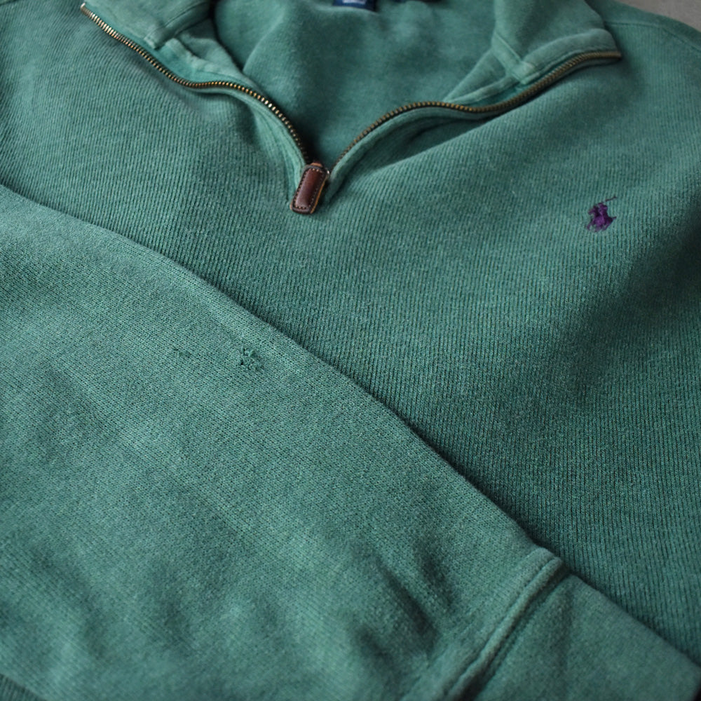 Polo Ralph Lauren/ポロ ラルフ ローレン ハーフジッププル オーバー 230801
