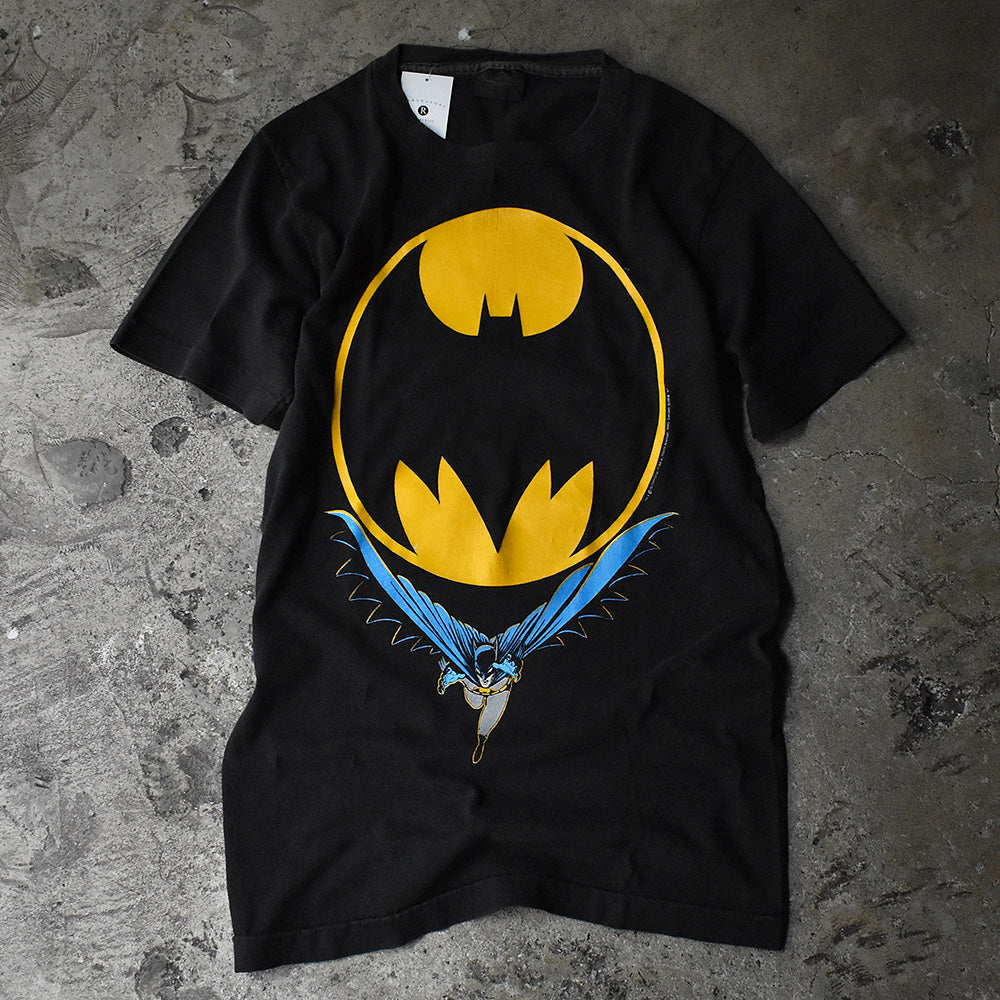 80’s Batman 大判プリント アメコミ Tシャツ 230604