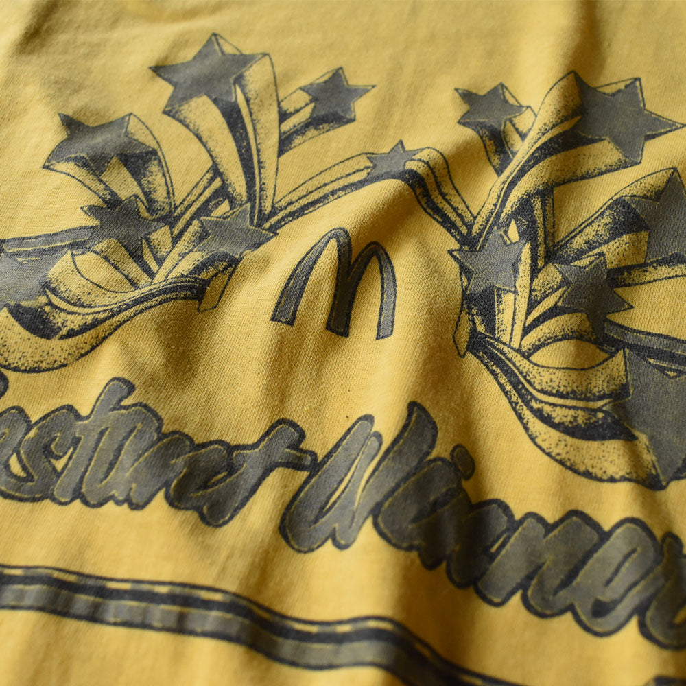 80’s McDonald’s “Instant Winner” Tシャツ 250909H