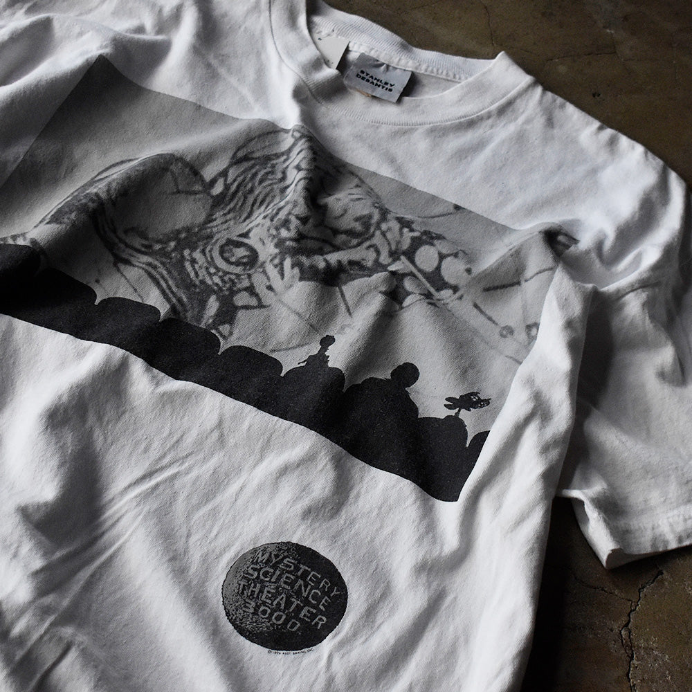 90's Stanley Desantis "MYSTERY SCIENCE THEATER3000“ Tee USA製 230901H