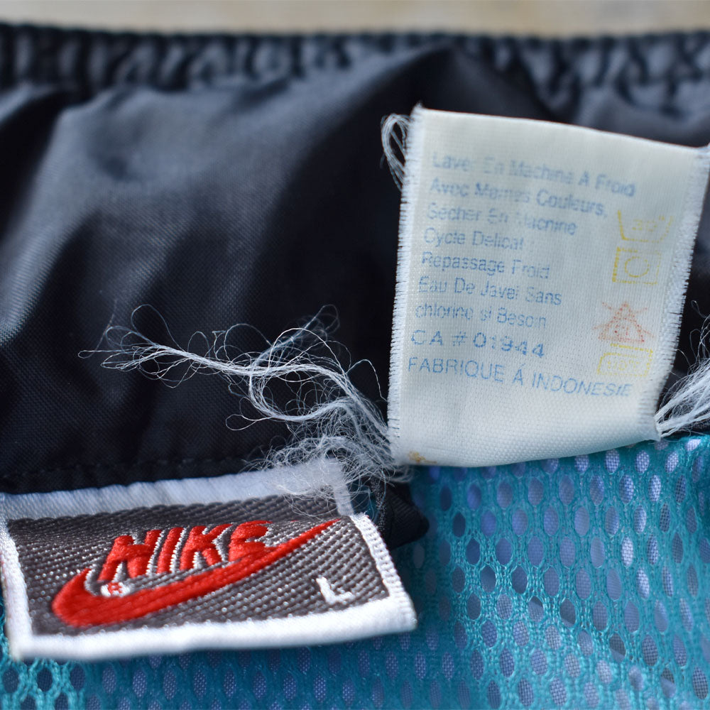80’s NIKE 刺繍ロゴ small swoosh ナイロンジャケット 230925