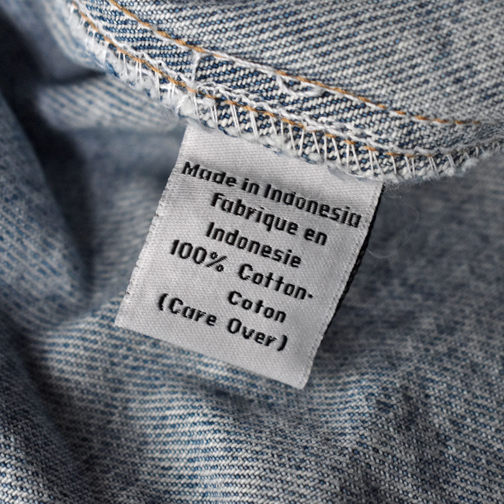 90’s Calvin Klein jeans デニムベスト 240422