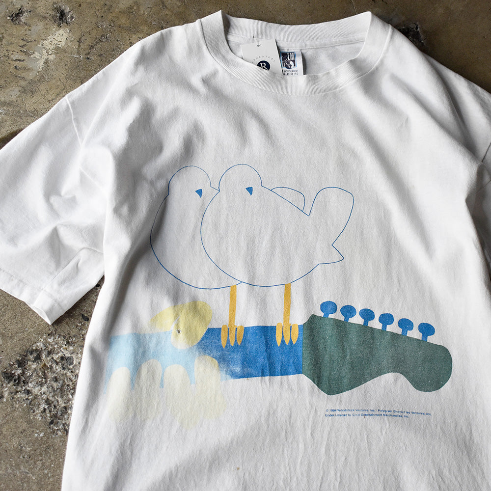 90's "Woodstock 94" Tシャツ 250410H