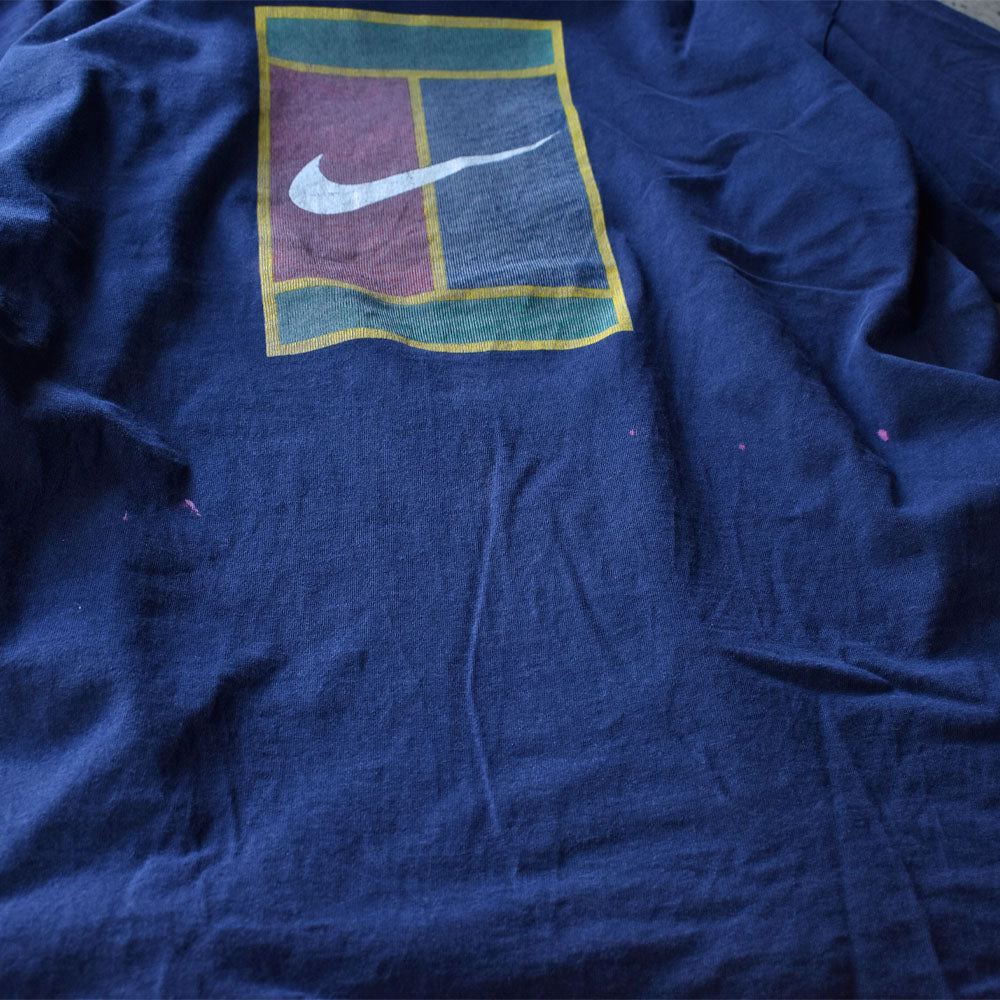 90's NIKE/ナイキ SWOOSH! ロゴTシャツ 230812