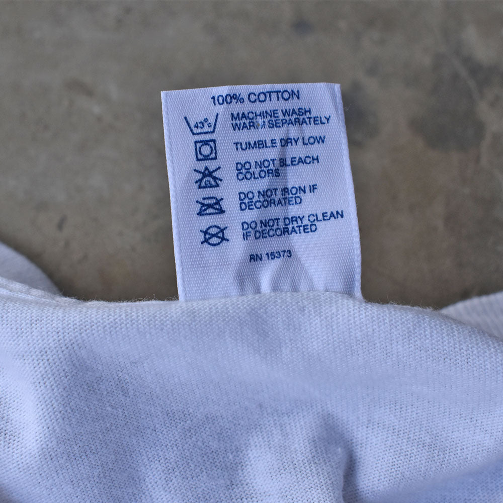90’s “WHO CARE” メッセージ アート Tシャツ USA製 240603