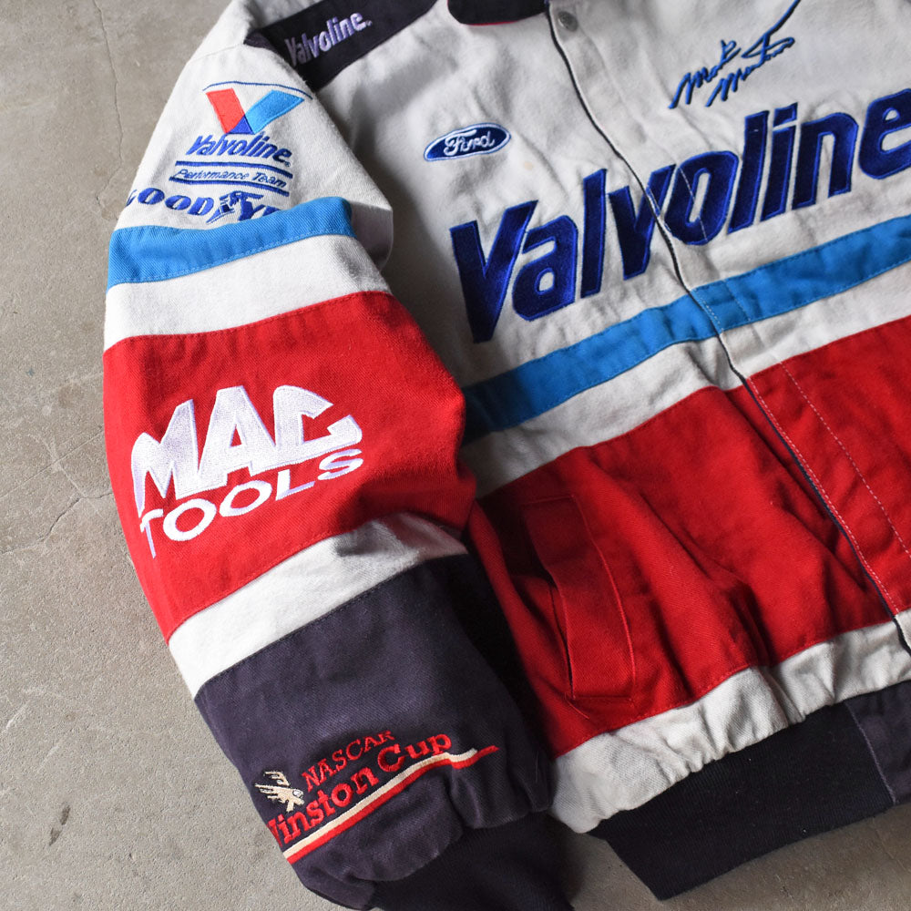 90’s Jeff Hamilton “Valvoline” レーシング ジャケット 251010H
