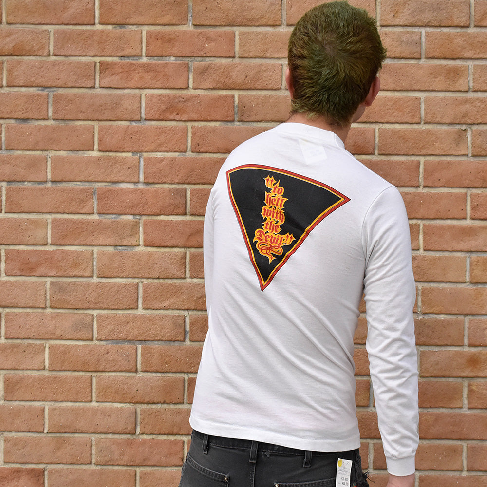 80's Stryper “To Hell With The Devil/Isaiah 53:5” ロングスリーブTシャツ 250318H