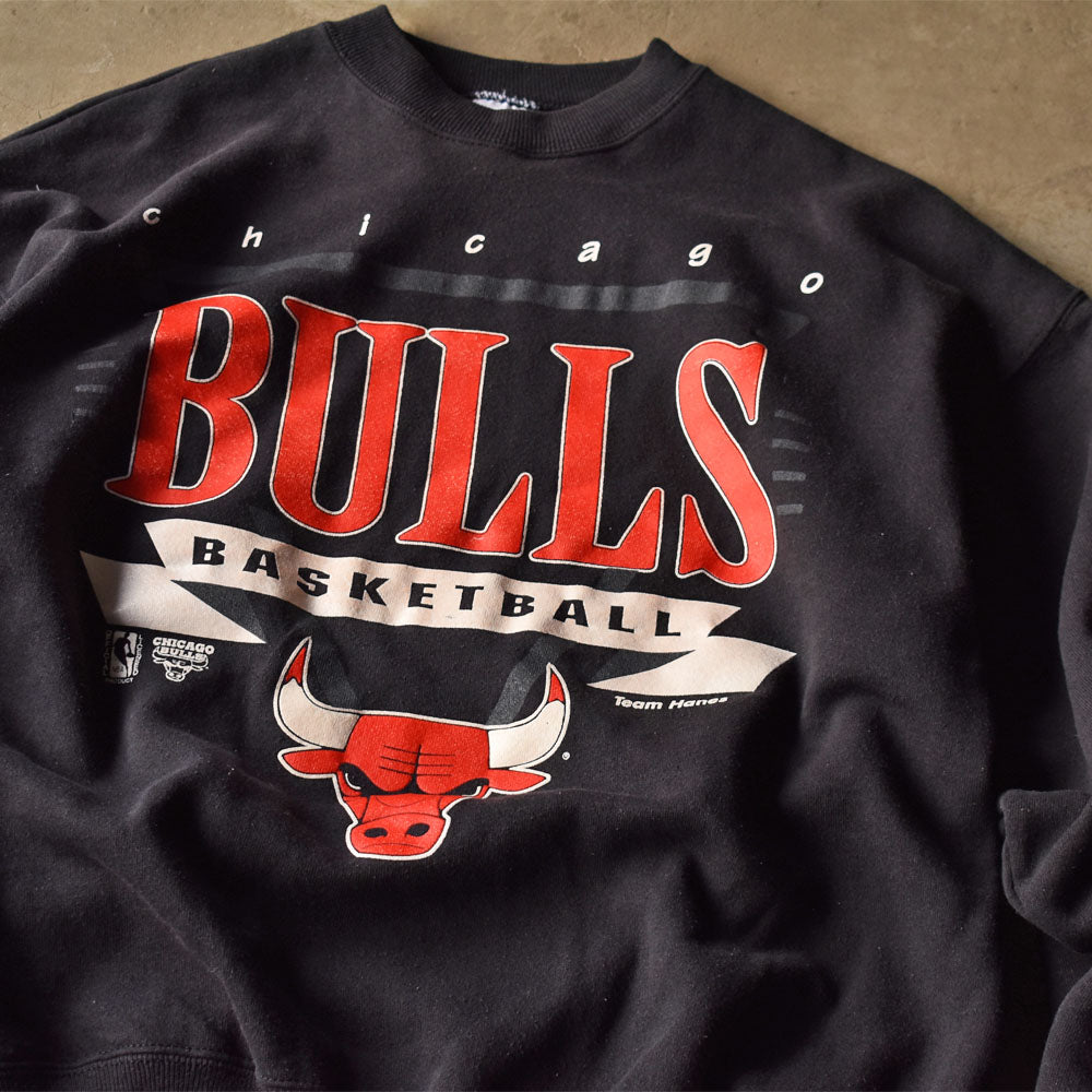 90’s Hanes “CHICAGO BULLS” スウェット 240510