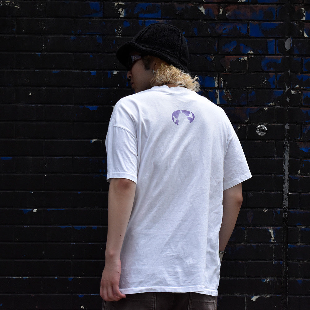 90's Larryboy: The Cartoon Adventures 海外アニメ キャラ Tシャツ 240722H
