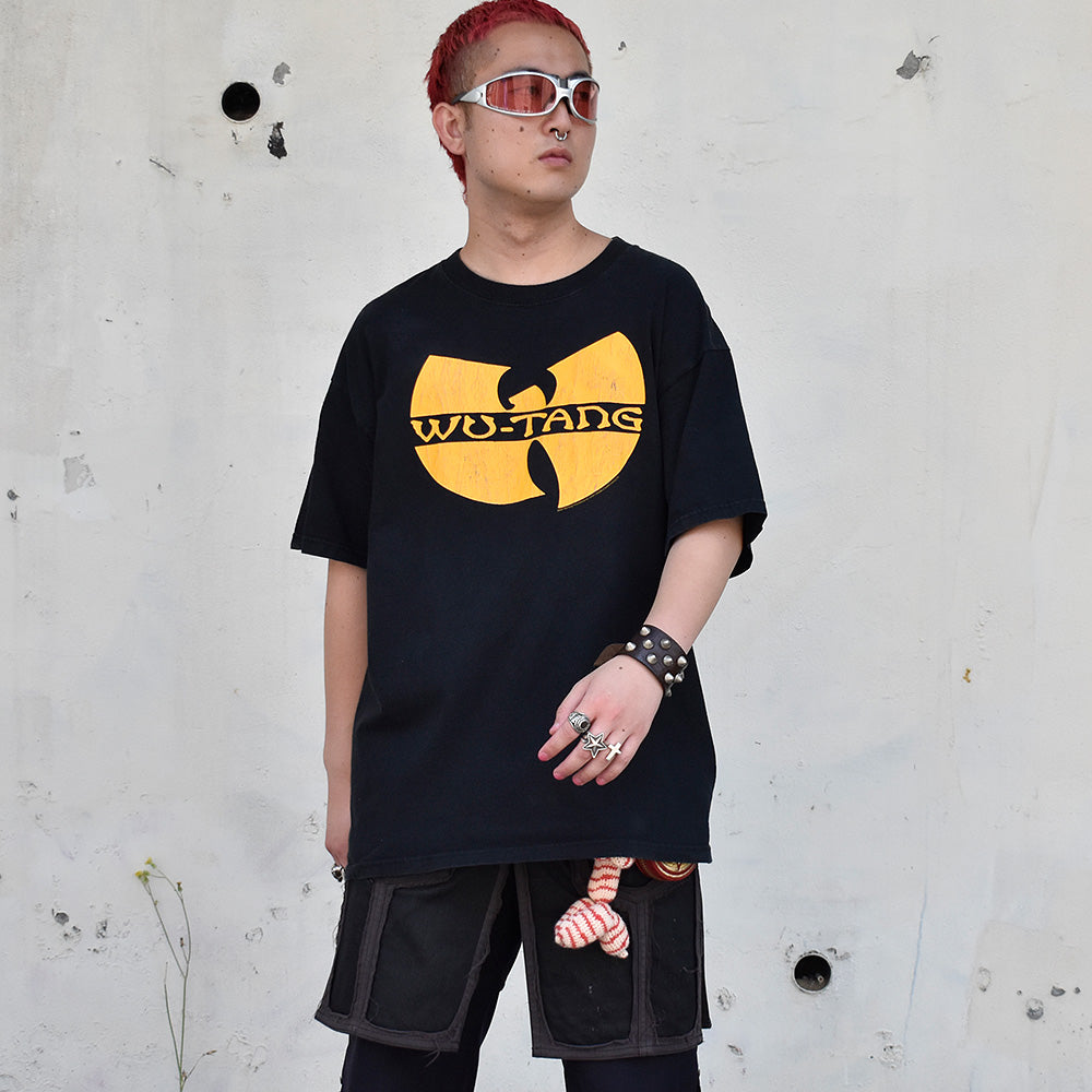 Y2K Wu Tang Clan ロゴ Rap Tシャツ 250822H