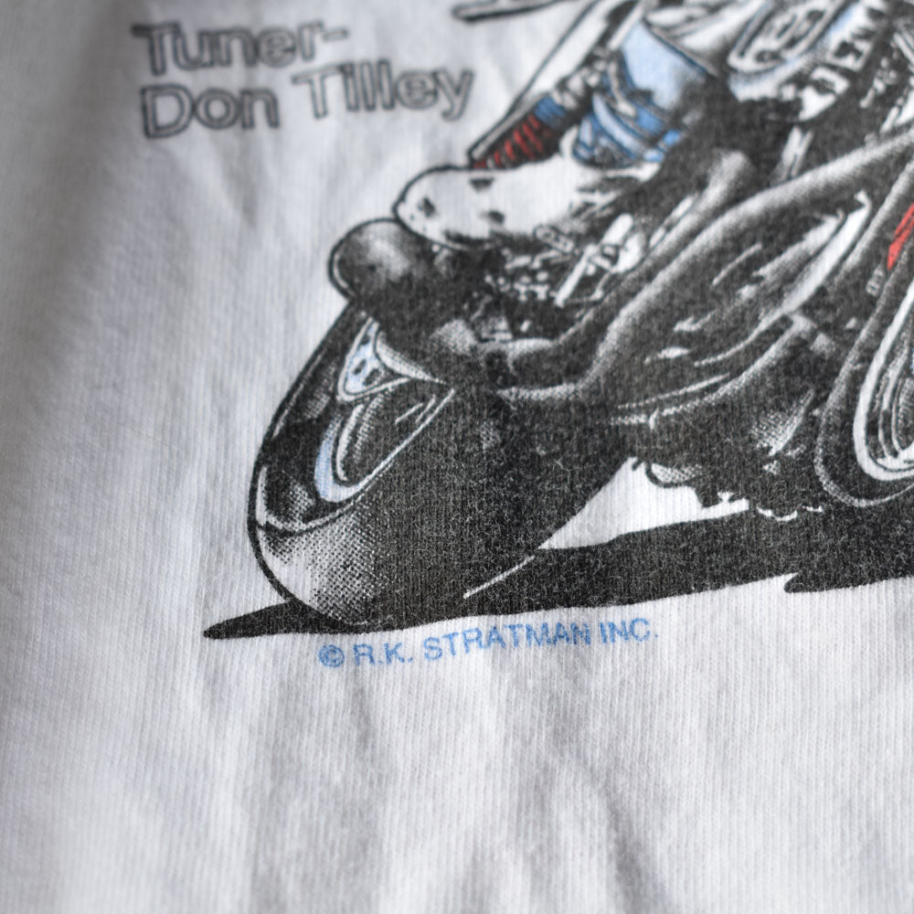 90's Harley-Davidson “Tilley” Tシャツ USA製 240418