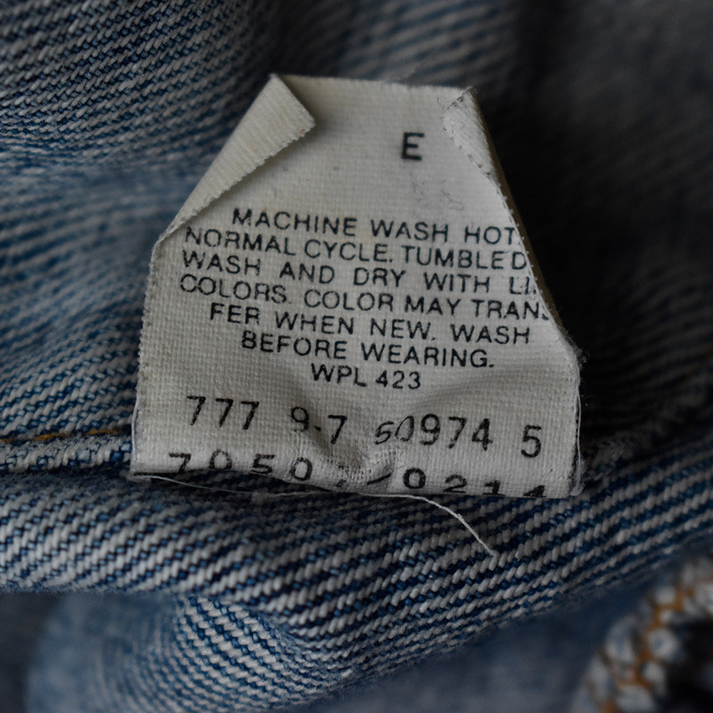 90's Levi's 70507 デニムジャケット USA製 250727H