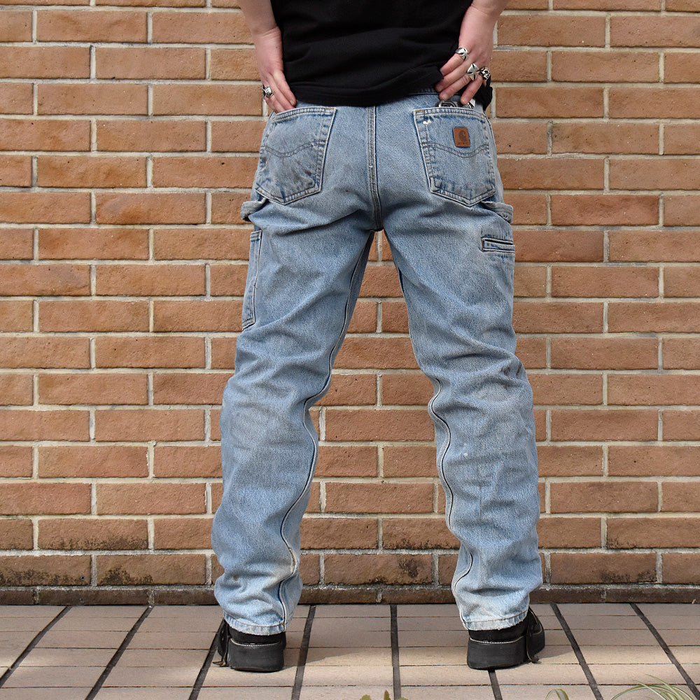 ペンキ! Carhartt デニム ペインターパンツ 250221H