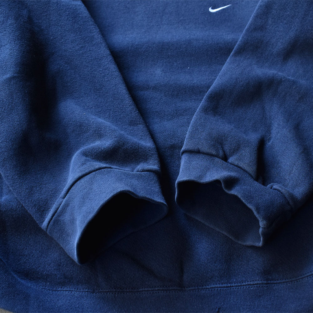 90’s NIKE small swoosh 刺繍ロゴ スウェット USA製 240115