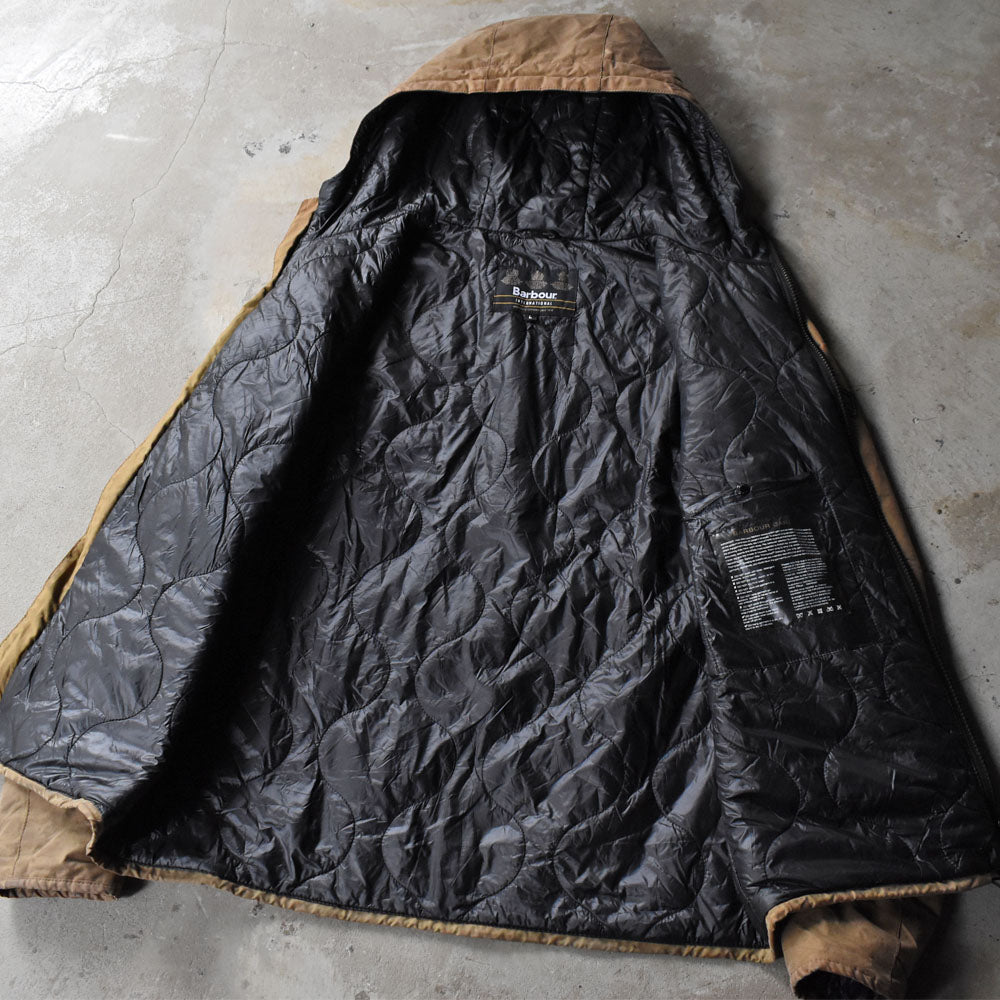 Barbour International “VISION WAX JACKET” バブアー オイルドジャケット 251017H