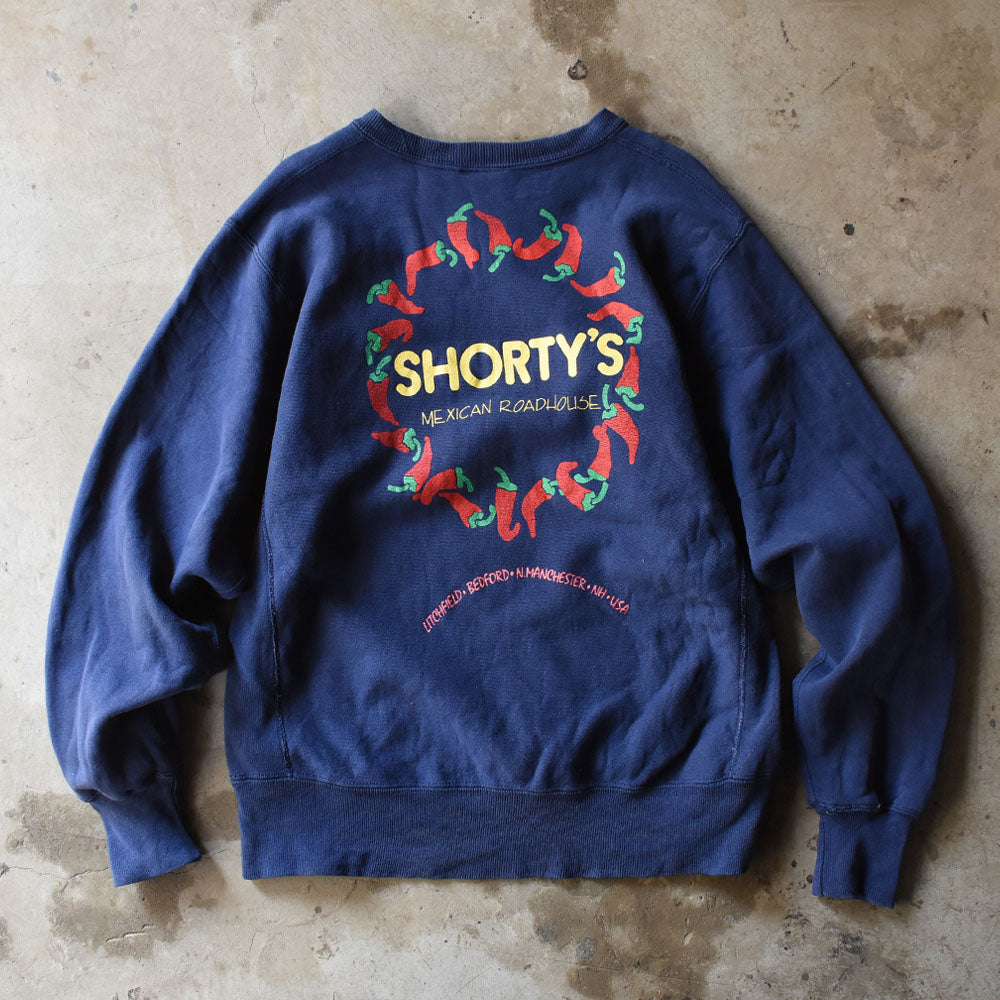 90’s Lee “SHORTY’S” リバースタイプ スウェット USA製 250218H