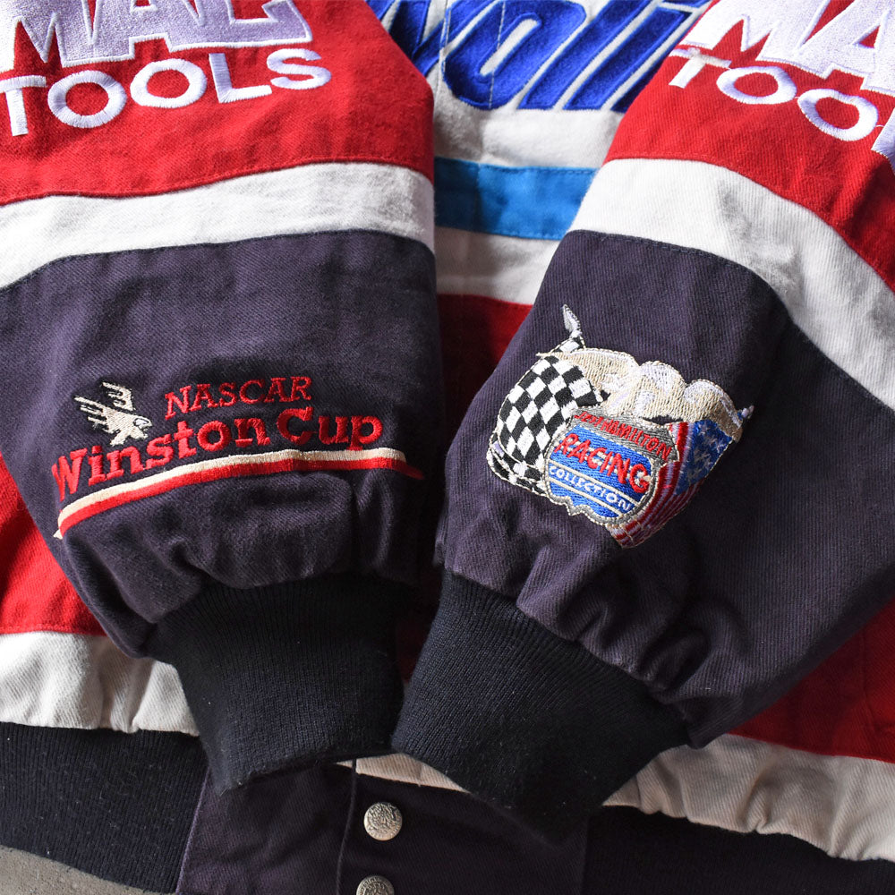 90’s Jeff Hamilton “Valvoline” レーシング ジャケット 251010H