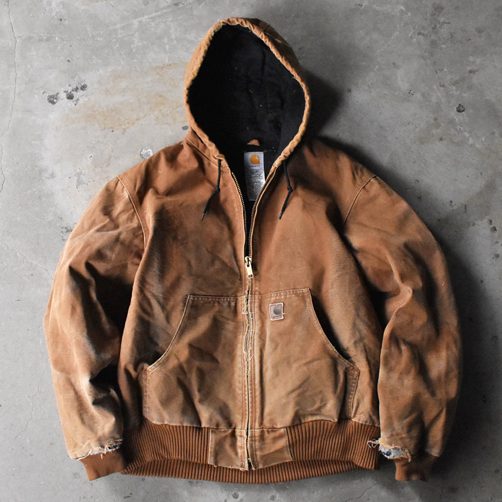 Carhartt キルティングライナー アクティブパーカー 240122H