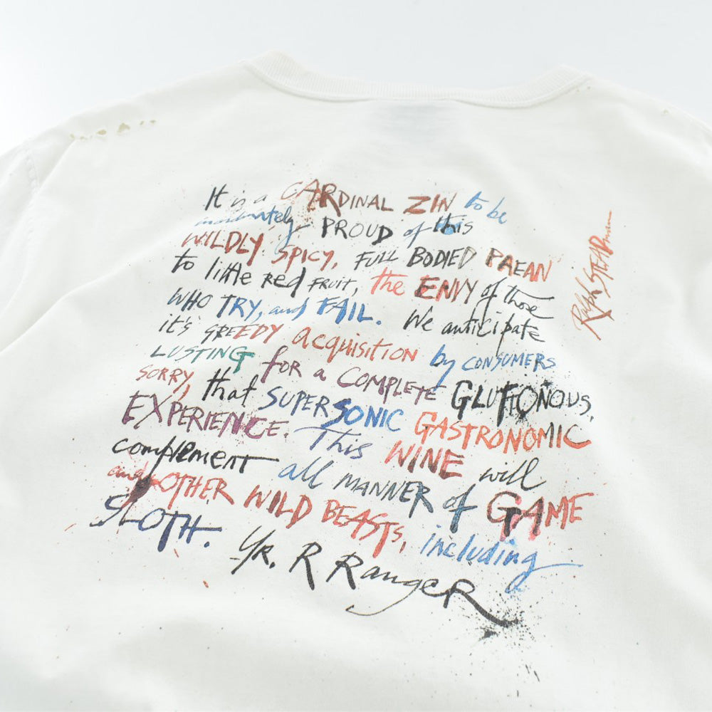 90's Ralph Steadman "Cardinal Zin" アートTシャツ 260707H