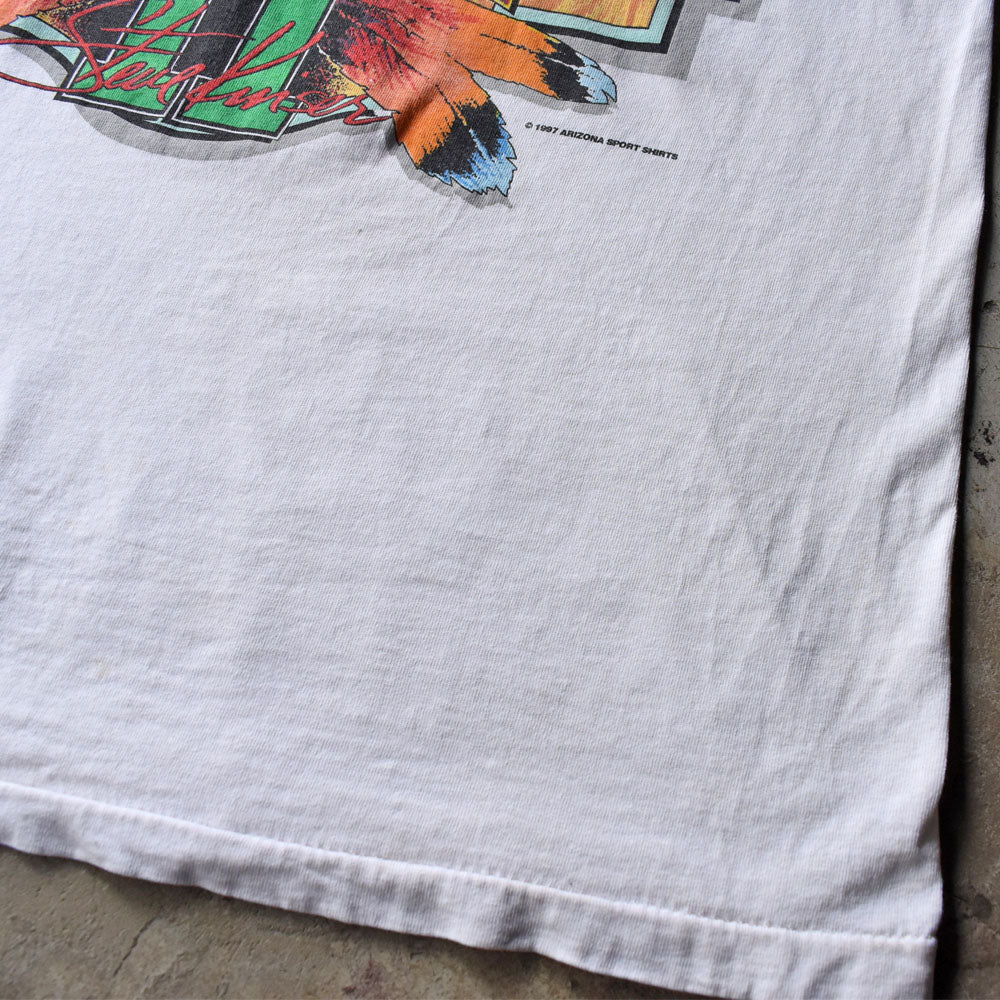 90’s ARIZONA “Steve Kinser” レーシングプリント Tシャツ USA製 250529