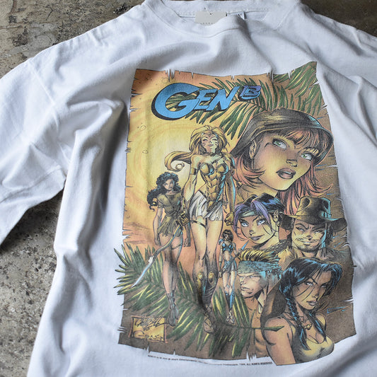 90's “Gen 13“ Comic Tシャツ USA製 240517H