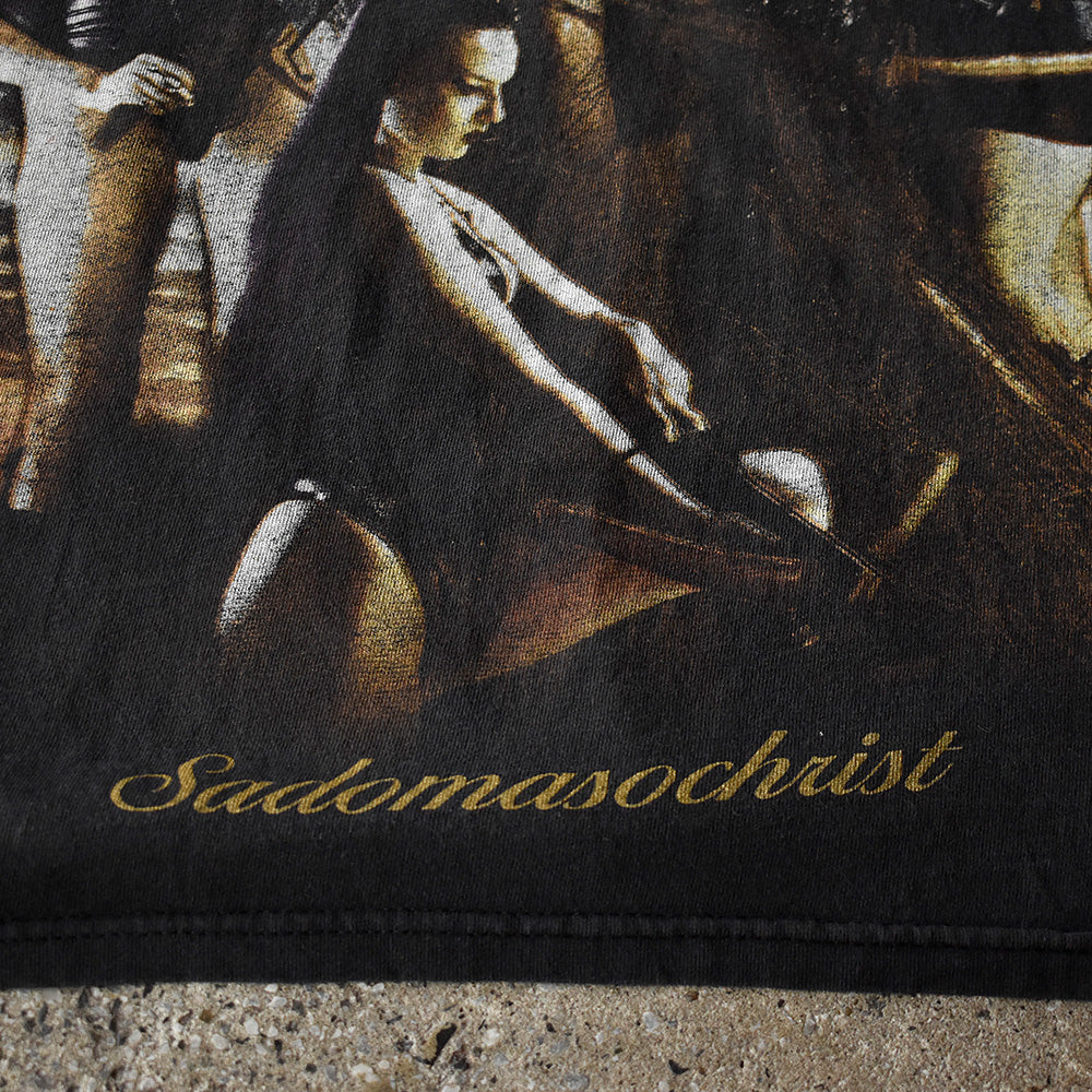 90's Cradle Of Filth “Sadomasochrist/Sin to be Forgiven“ ロック Tシャツ 250821H