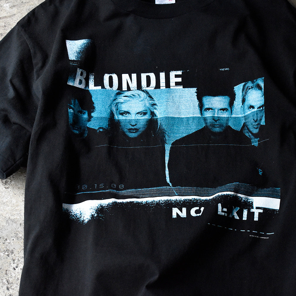 90's Blondie “No Exit” Tシャツ 241202H – LABORATORY® 90's Blondie “No Exit” Tシャツ 241202H – LABORATORY®
