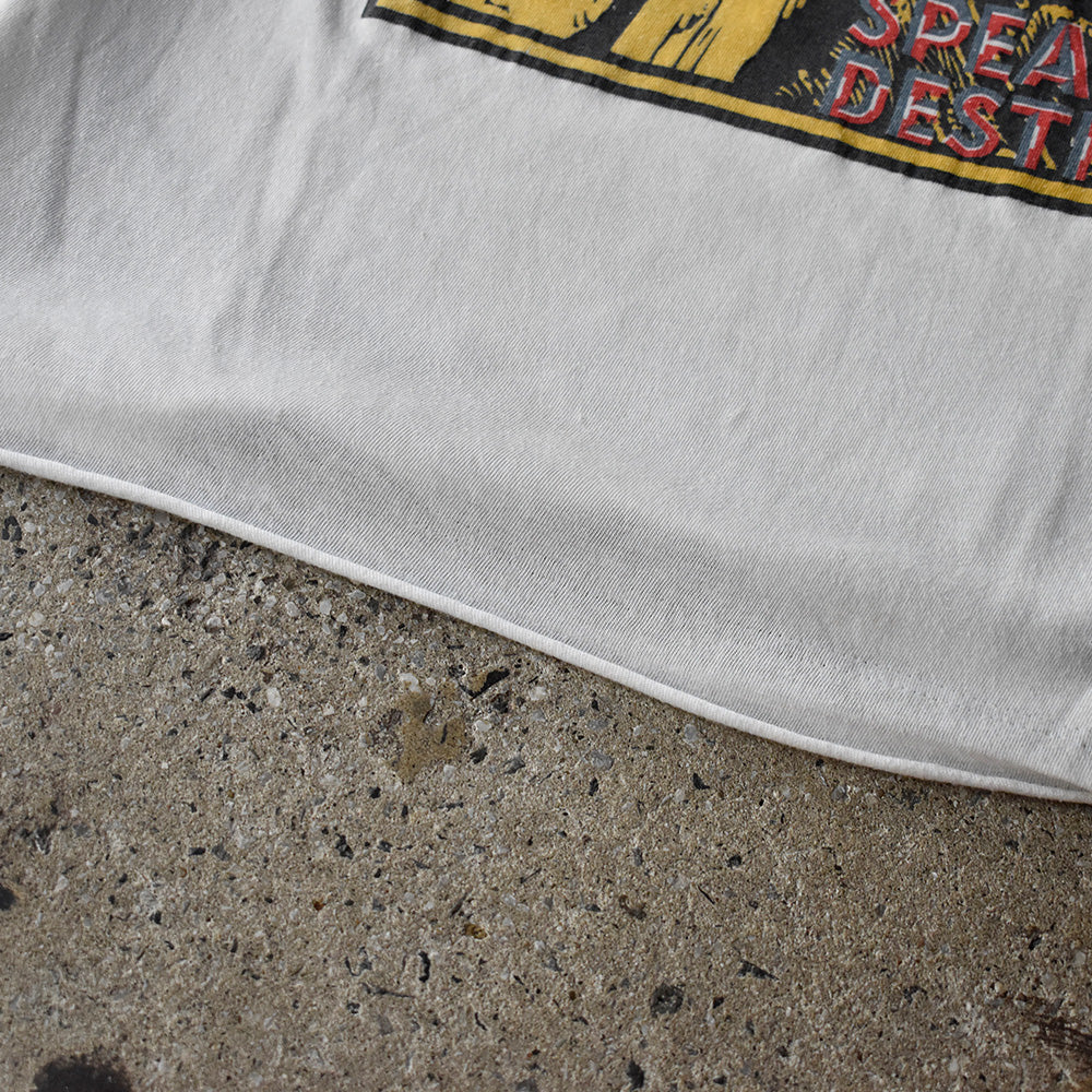 80's Spear Of Destiny “Outland“ Tour ロック Tシャツ 250712H