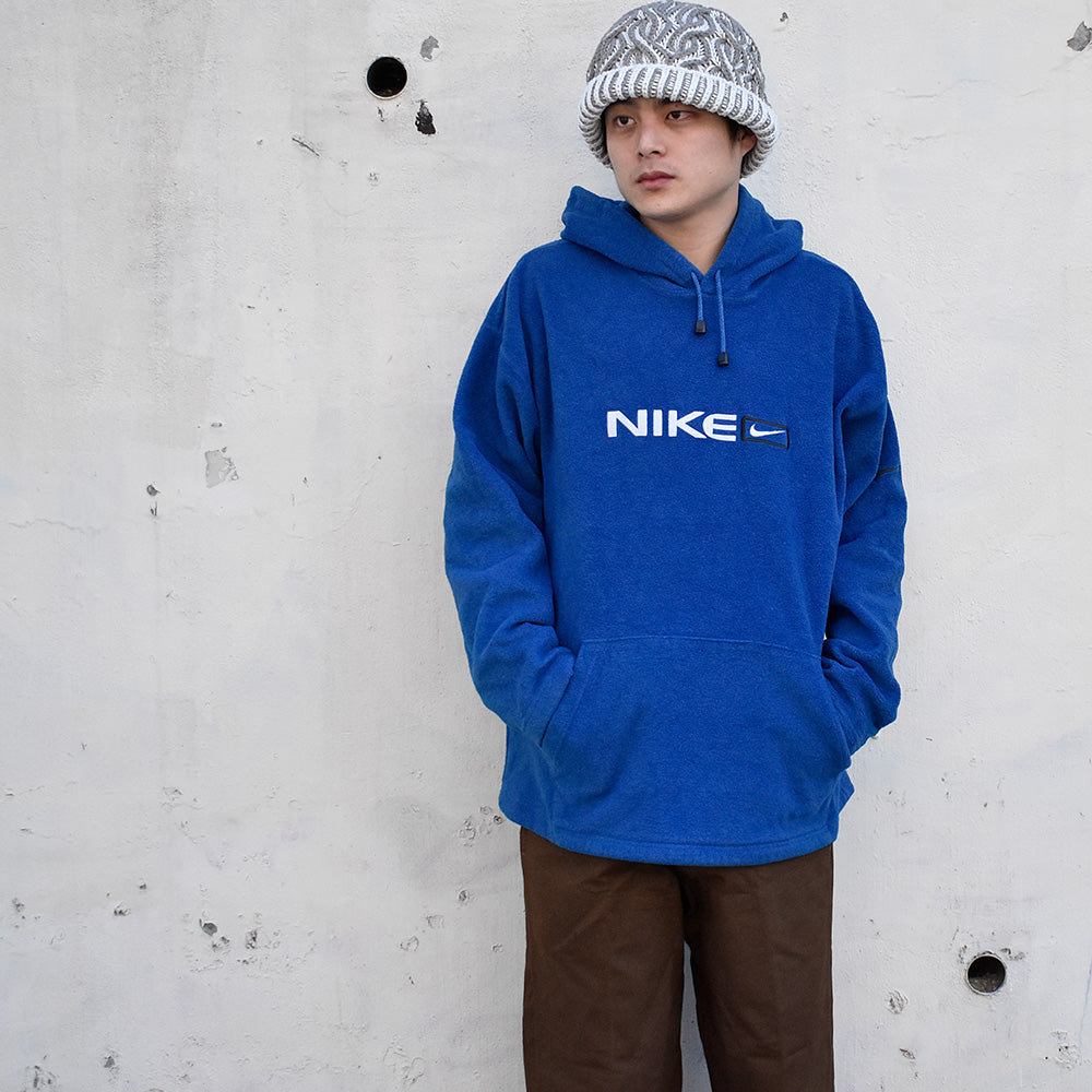 Y2K NIKE フリースパーカー 250123H