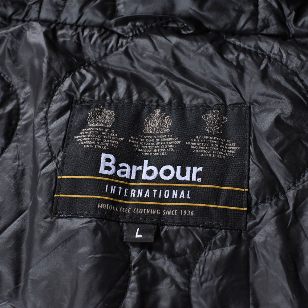 Barbour International “VISION WAX JACKET” バブアー オイルドジャケット 251017H