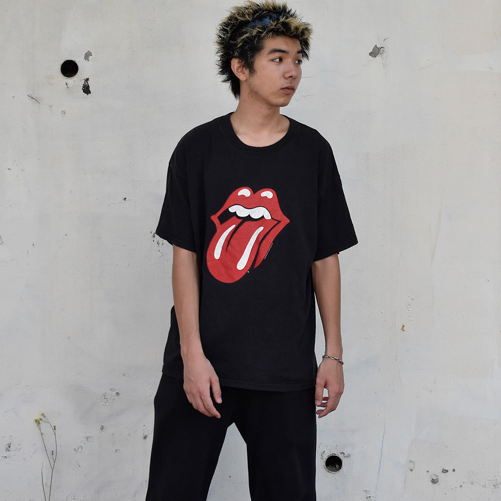 90's The Rolling Stones ロゴ ロック Tシャツ 250822H