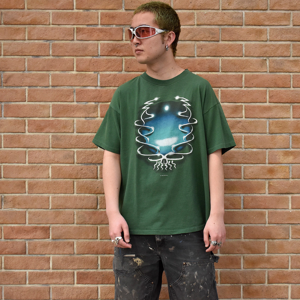 90's Grateful Dead “Skull Alien” Tシャツ 250318H