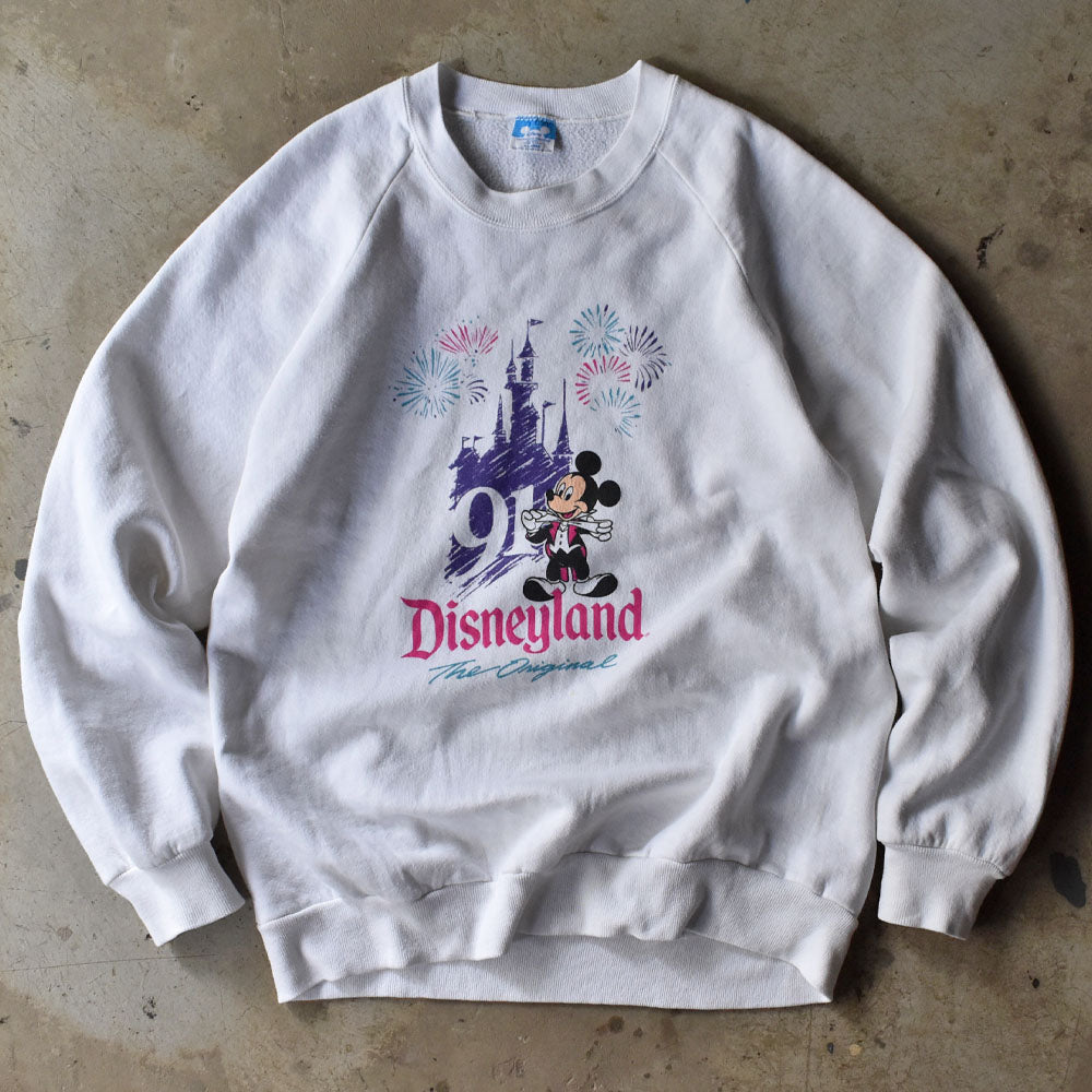 90's Disney “Disneyland” スウェット USA製 240528