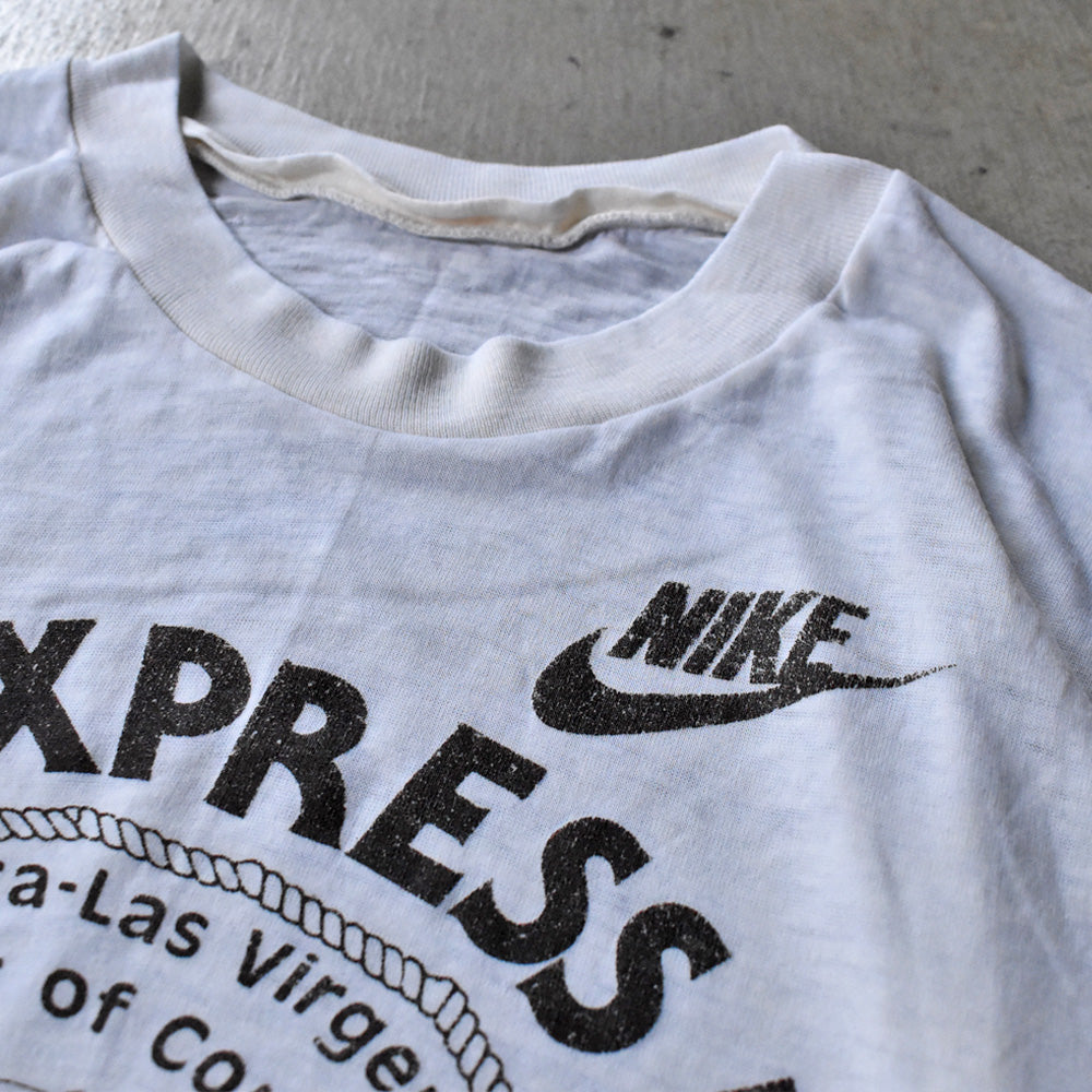 80's NIKE “PONY EXPRESS DAYS 10km RUN” Tシャツ 240809
